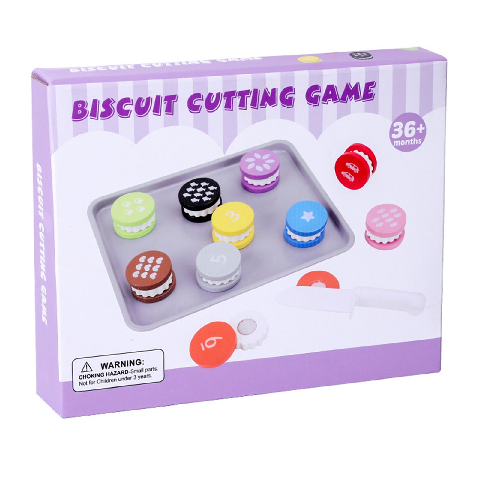 Kids Toys Kitchen Set - ชุดของเล่นอาหารและคุกกี้ไม้ สำหรับเด็ก ชุดครัวจำลอง ของเล่นเสริมพัฒนาการสำหรับเด็กเล็ก ของขวัญวันเกิดสำหรับเด็กผู้หญิงและเด็กผู้ชาย