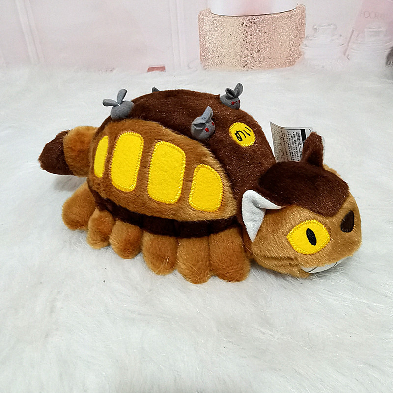 Kids Toys Xmas - ตุ๊กตาการ์ตูนอนิเมะรูปรถบัส ขนาด 30/40 ซม. น่ารัก นุ่มนิ่ม