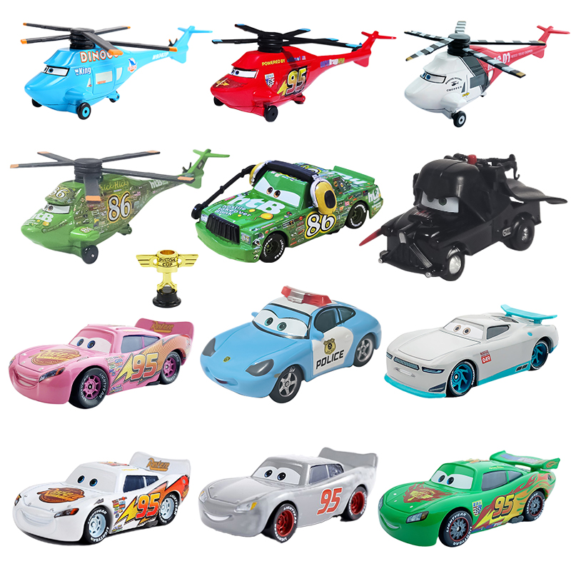 Kids Toys 3 Year Old - รถของเล่นโลหะผสมหล่อขึ้นรูป ของสะสม เครื่องบิน ชิค ฮิกส์ คิง