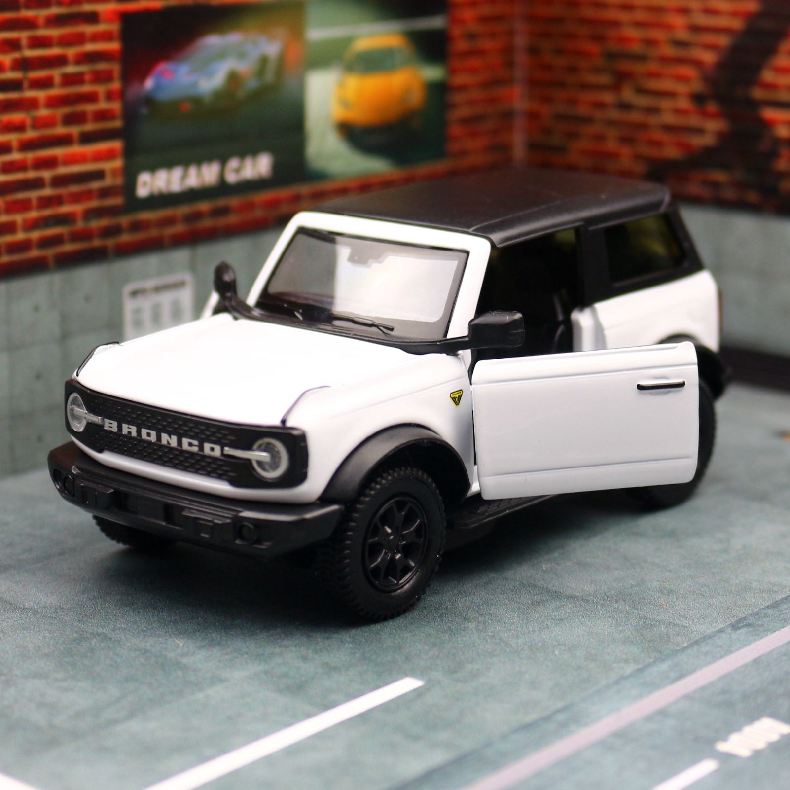 1/36 Ford Bronco SUV Off-Roadข - Kids Toys Reviews บทวิจารณ์และราคา