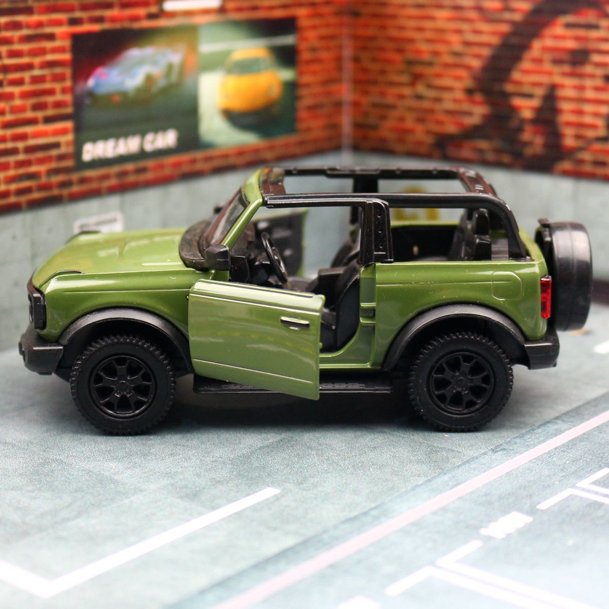 1/36 Ford Bronco SUV Off-Roadข - Kids Toys Reviews บทวิจารณ์และราคา