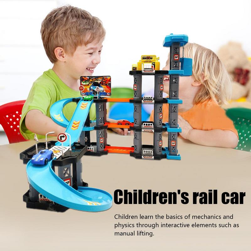 ของเล่นสนามแข่งรถพร้อมทางลาด ข - Catapult Launcher Toy บทวิจารณ์และราคา
