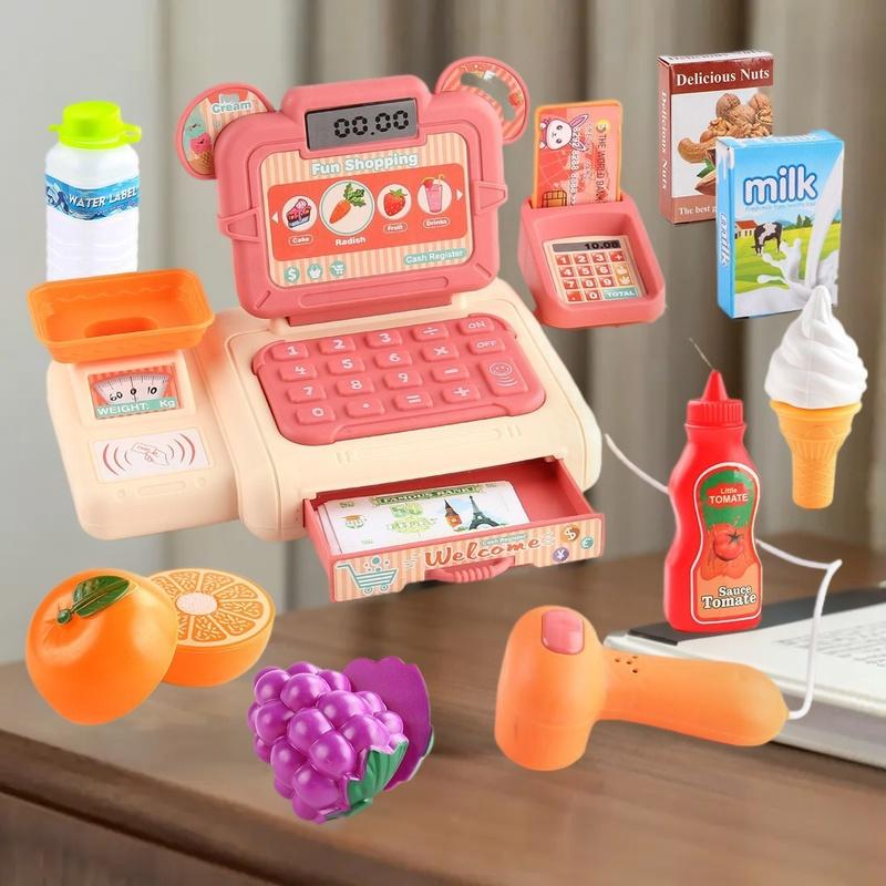 ชุดของเล่นแคชเชียร์ช้อปปิ้งเสม - Toy Cash Register บทวิจารณ์และราคา