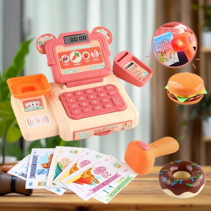ชุดของเล่นแคชเชียร์ช้อปปิ้งเสม - Toy Cash Register บทวิจารณ์และราคา