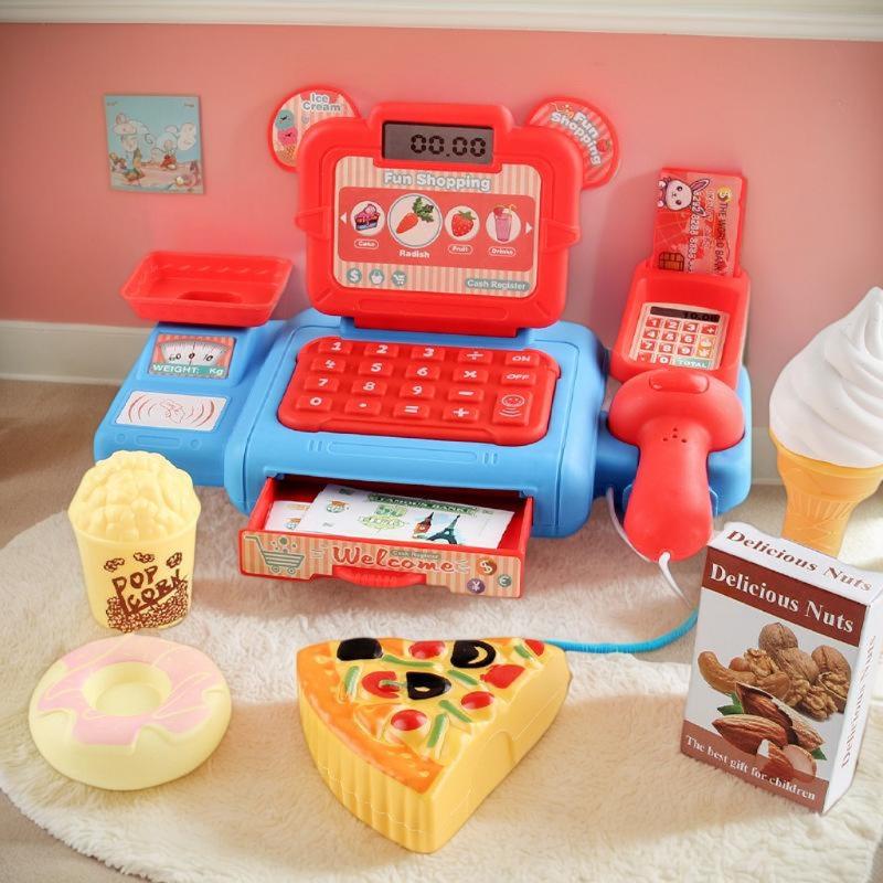 ชุดของเล่นแคชเชียร์ช้อปปิ้งเสม - Toy Cash Register บทวิจารณ์และราคา