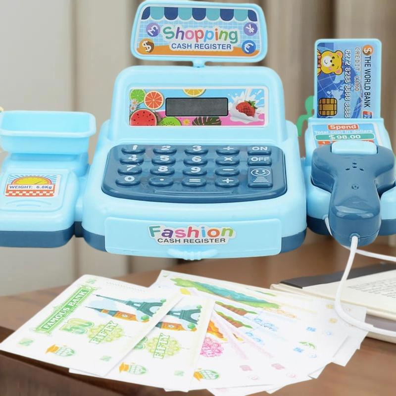 ชุดของเล่นเครื่องคิดเงินซุปเปอ - Toy Cash Register บทวิจารณ์และราคา