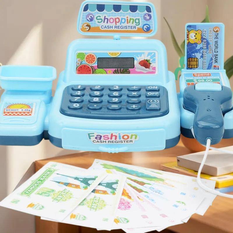 ชุดของเล่นเครื่องคิดเงินซุปเปอ - Toy Cash Register บทวิจารณ์และราคา