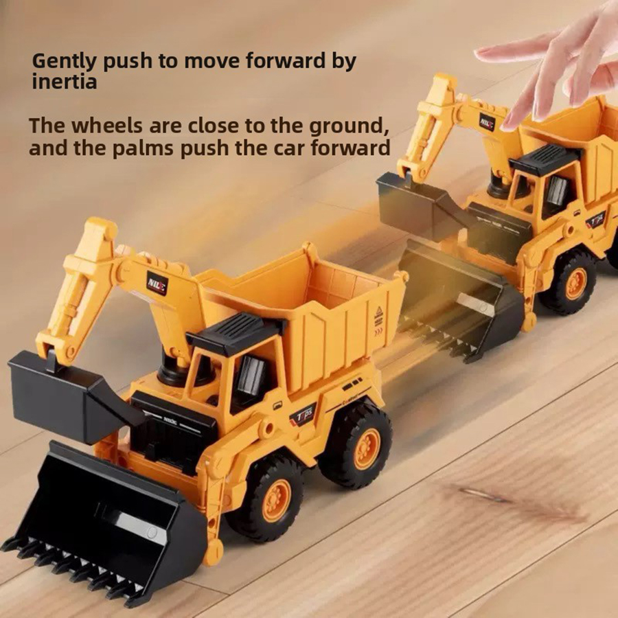 รถขุดจำลอง 1 ชิ้น ของเล่นรถบรร - Kids Toys 3 Year Old บทวิจารณ์และราคา