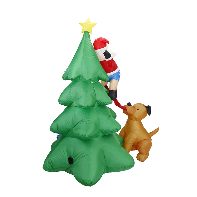 ซานต้าเป่าลมขนาด 6.5 ฟุต พร้อม - Kids Yard Toys บทวิจารณ์และราคา