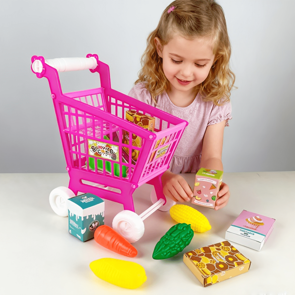 ของเล่นรถเข็นจำลองสำหรับเด็ก,  - Toy Cash Register บทวิจารณ์และราคา