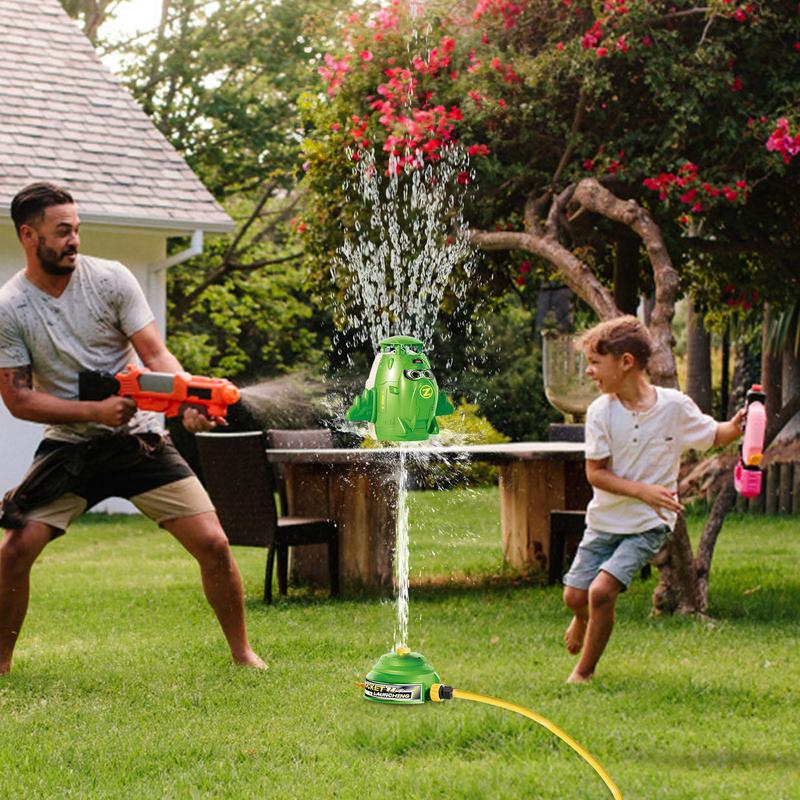 สปริงเกลอร์น้ําสําหรับเด็กน่าร - Kids Yard Toys บทวิจารณ์และราคา