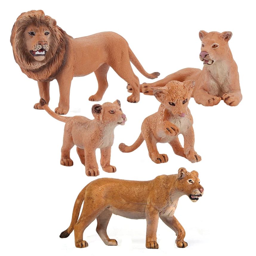 ตุ๊กตาสิงโต ของเล่นรูปสัตว์ ตุ - Kids Toys Reviews บทวิจารณ์และราคา