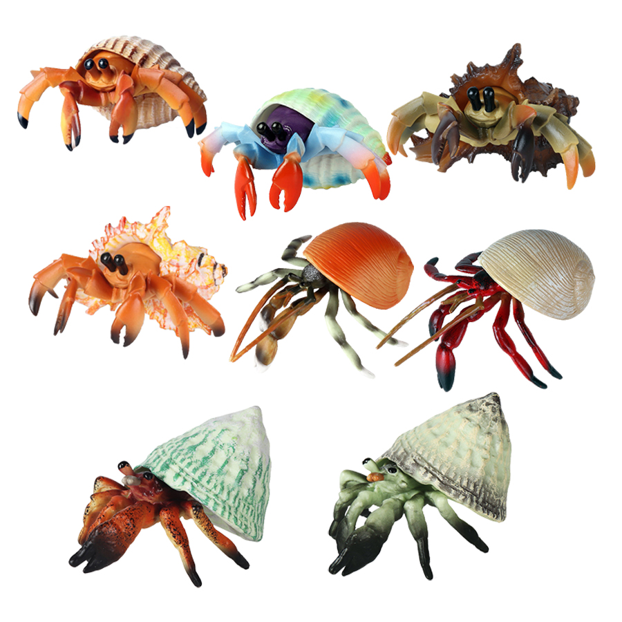 สัตว์ทะเลของเล่น King Crab Fig - Kids Toys Reviews บทวิจารณ์และราคา