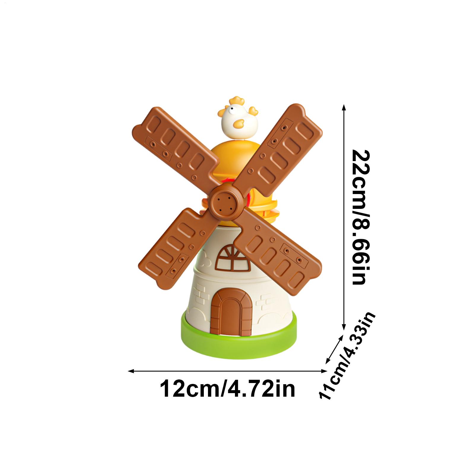 ของเล่นพ่นน้ำหมุนได้รูปกังหันล - Kids Yard Toys บทวิจารณ์และราคา