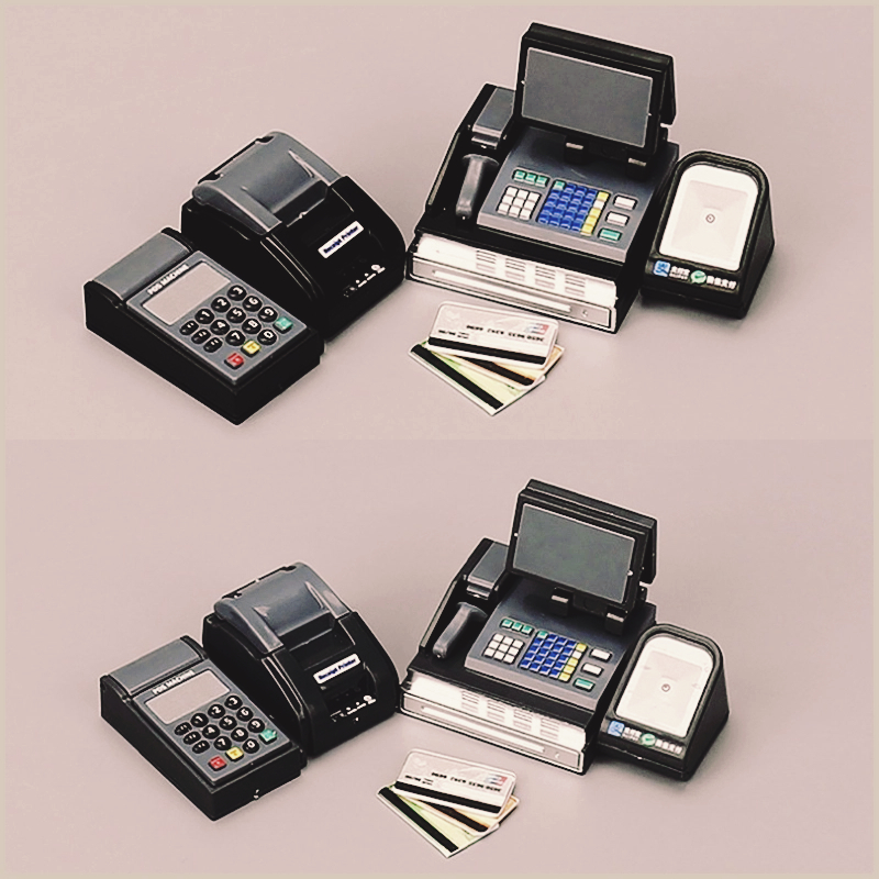 1 ชุดเครื่องบันทึกเงินสดขนาดเล - Toy Cash Register บทวิจารณ์และราคา