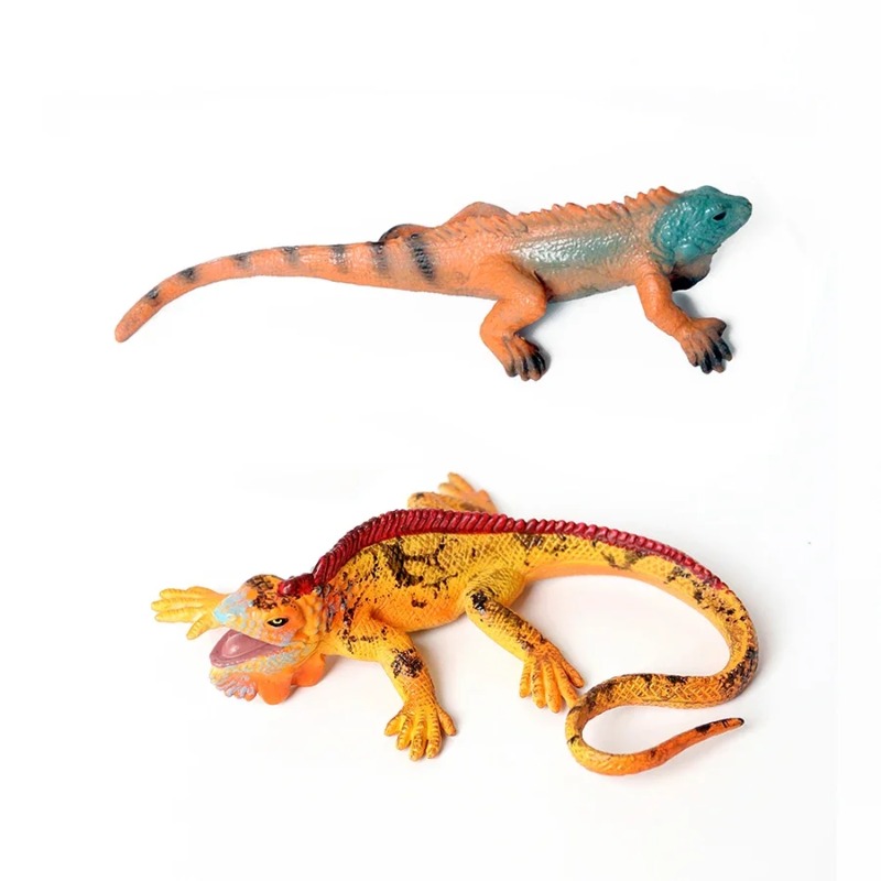 ฟิกเกอร์กิวอาน่า ของเล่นกิ้งก่ - Kids Toys Reviews บทวิจารณ์และราคา