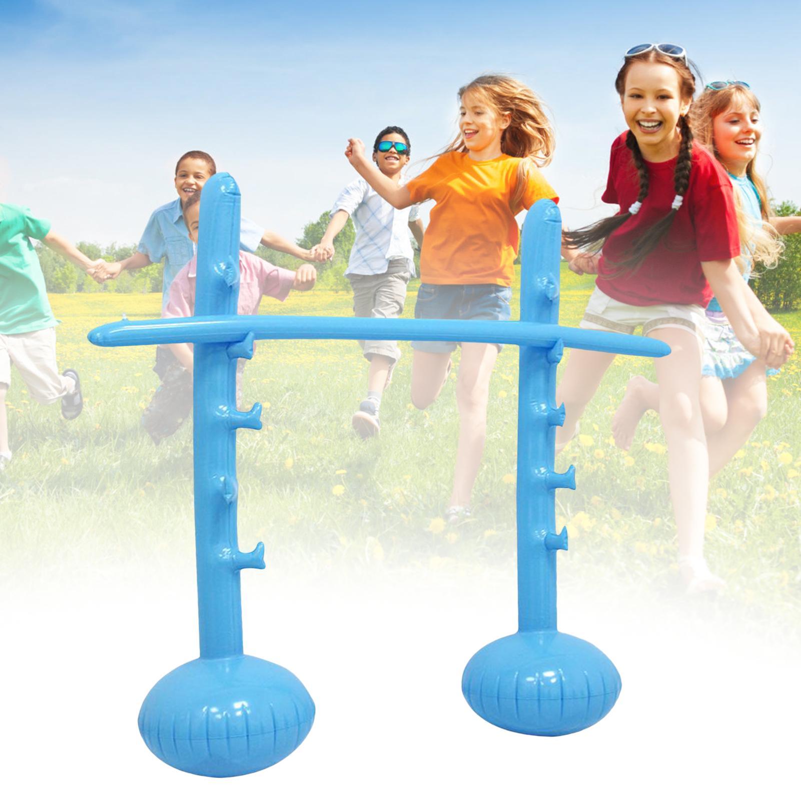 เสาลิมโบ้เป่าลม ปรับความสูงได้ - Kids Yard Toys บทวิจารณ์และราคา