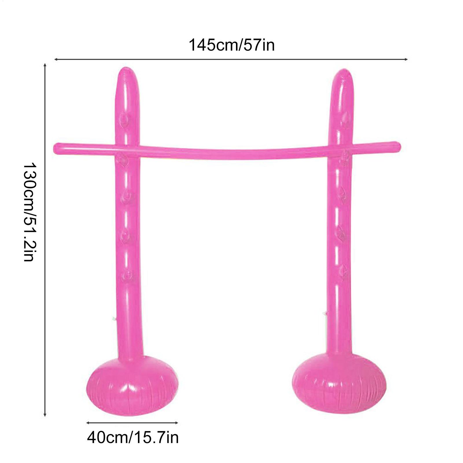 เสาลิมโบ้เป่าลม ปรับความสูงได้ - Kids Yard Toys บทวิจารณ์และราคา