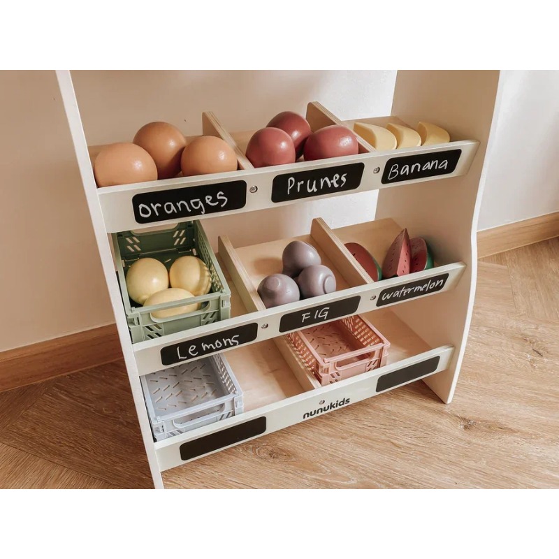 ชุดของเล่นร้านขายของชำพร้อมชั้ - Toy Cash Register บทวิจารณ์และราคา
