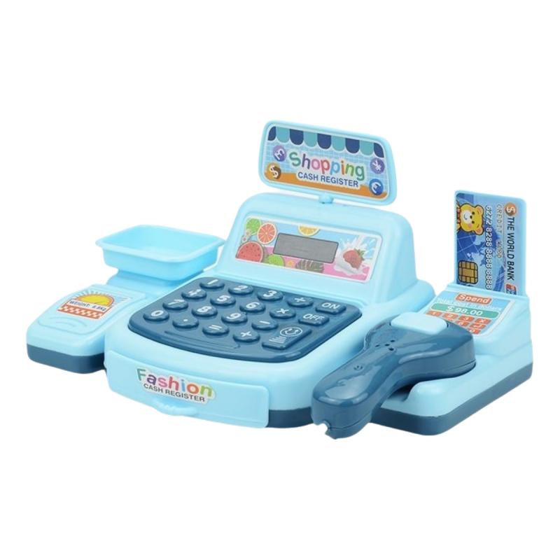 ใหม่·1ชุดของเล่นจำลองการเป็นพน - Toy Cash Register บทวิจารณ์และราคา