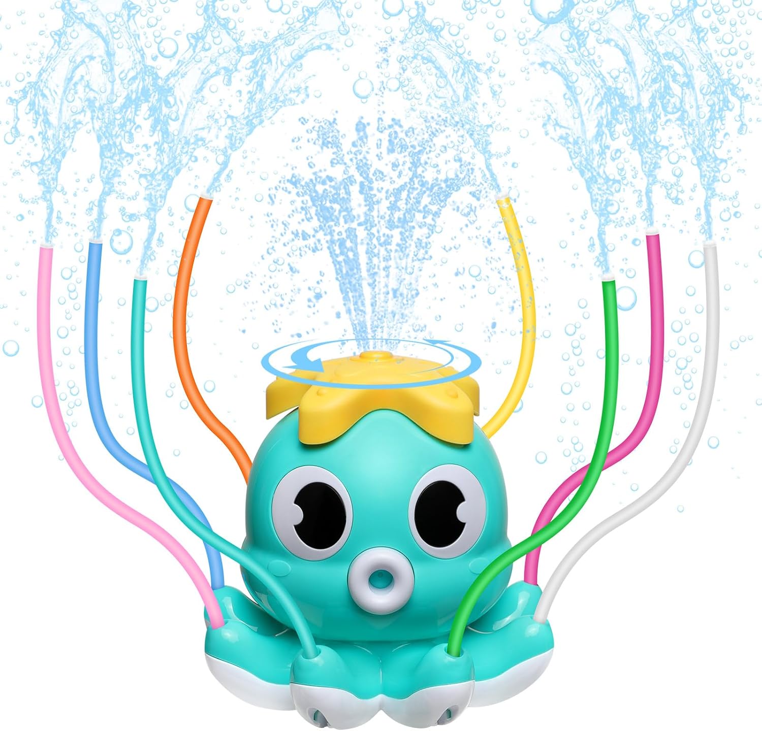 ของเล่นสปริงเกอร์รูปปลาหมึกยัก - Kids Yard Toys บทวิจารณ์และราคา