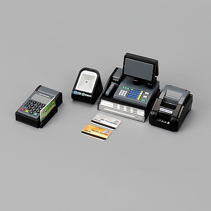 1 ชุด ตู้คิดเงินซูเปอร์มาร์เก็ - Toy Cash Register บทวิจารณ์และราคา
