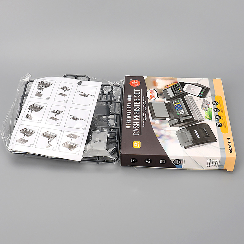 1 ชุด ตู้คิดเงินซูเปอร์มาร์เก็ - Toy Cash Register บทวิจารณ์และราคา