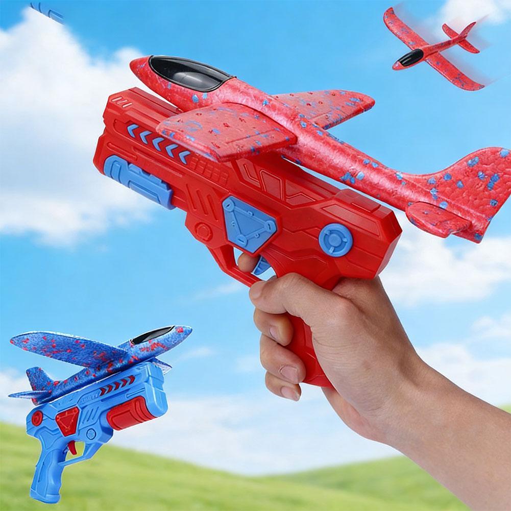 เครื่องยิงเครื่องบินโฟมเรืองแส - Catapult Launcher Toy บทวิจารณ์และราคา