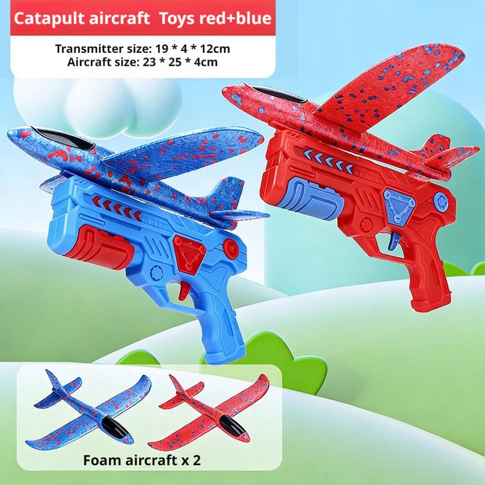 เครื่องยิงเครื่องบินโฟมเรืองแส - Catapult Launcher Toy บทวิจารณ์และราคา