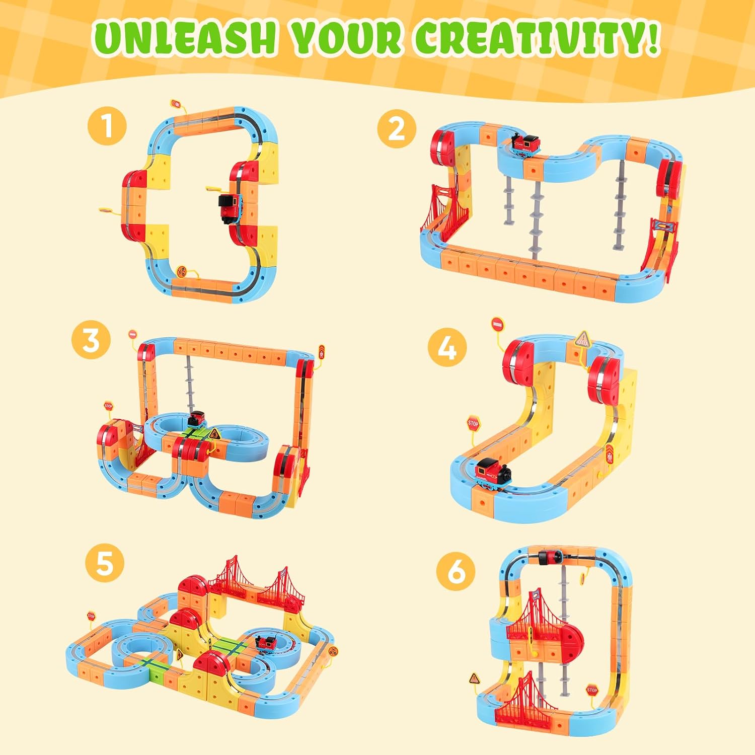 ชุดรถไฟลอยตัวด้วยแม่เหล็กไฟฟ้า - Kids Toys 3 Year Old บทวิจารณ์และราคา