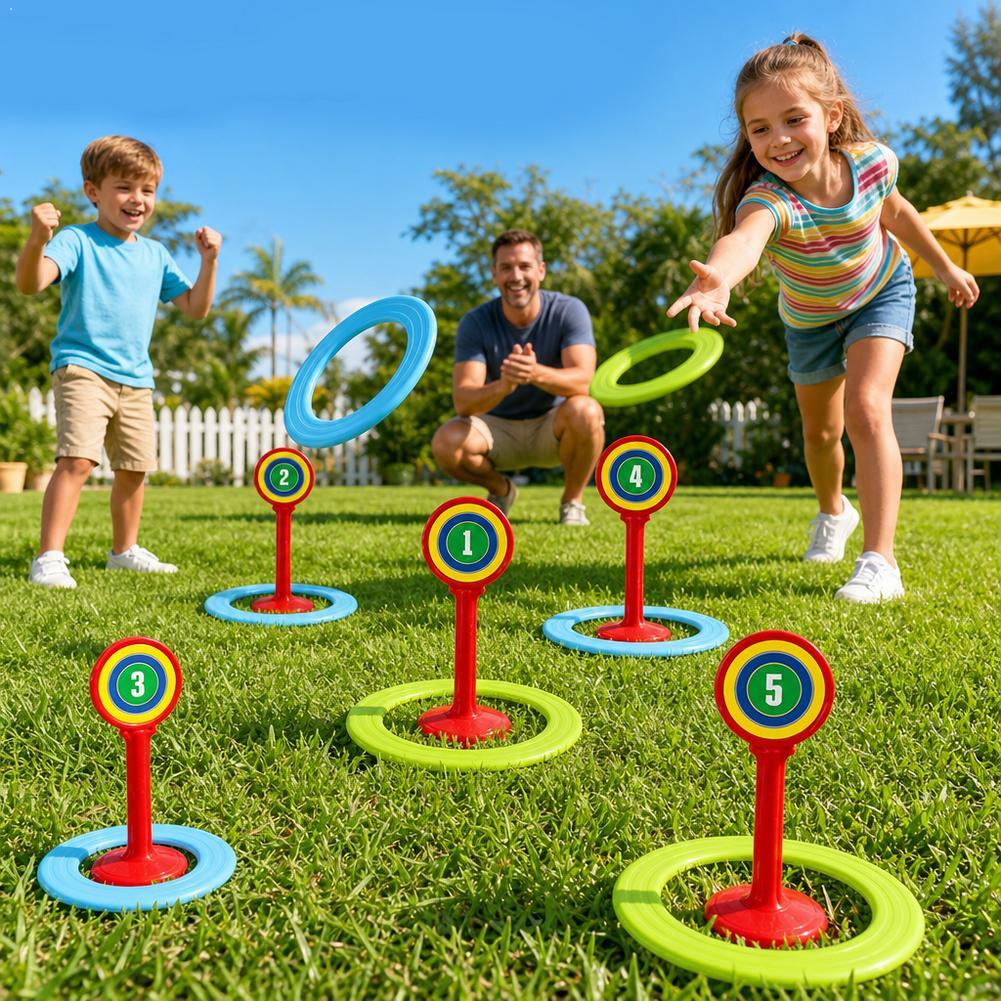 ชุดของเล่นพลาสติกสำหรับเด็ก เล - Kids Yard Toys บทวิจารณ์และราคา