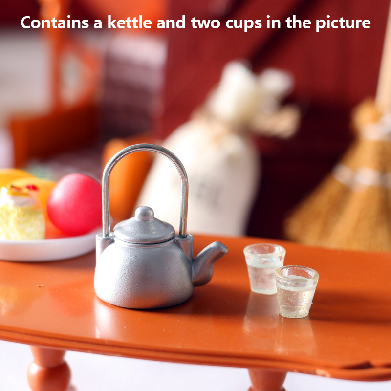 1ชุดเด็กPretendของเล่นมินิตุ๊ก - Kids Toys Kitchen Set บทวิจารณ์และราคา