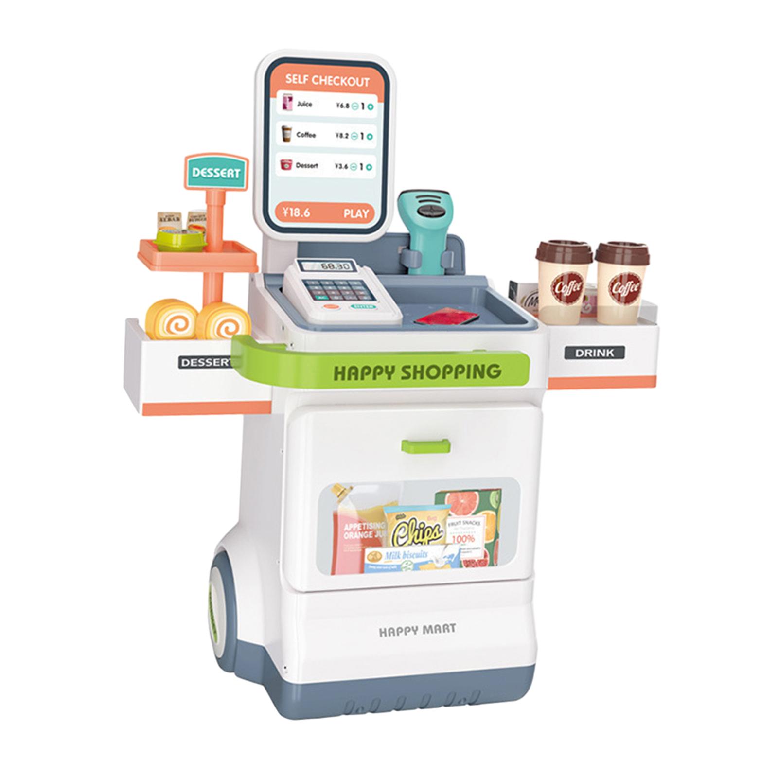 ชุดของเล่นจำลองการเล่นเป็นพนัก - Toy Cash Register บทวิจารณ์และราคา