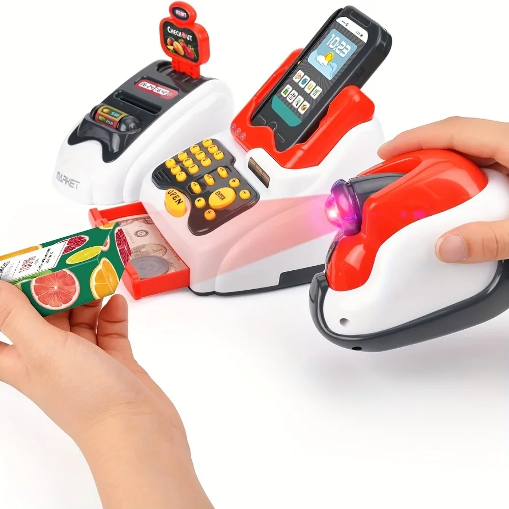 33 ชิ้นของเล่นลงทะเบียนเงินสดส - Toy Cash Register บทวิจารณ์และราคา
