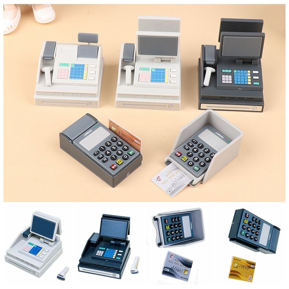 เครื่องพีโอเอสบ้านตุ๊กตาสำหรับ - Toy Cash Register บทวิจารณ์และราคา