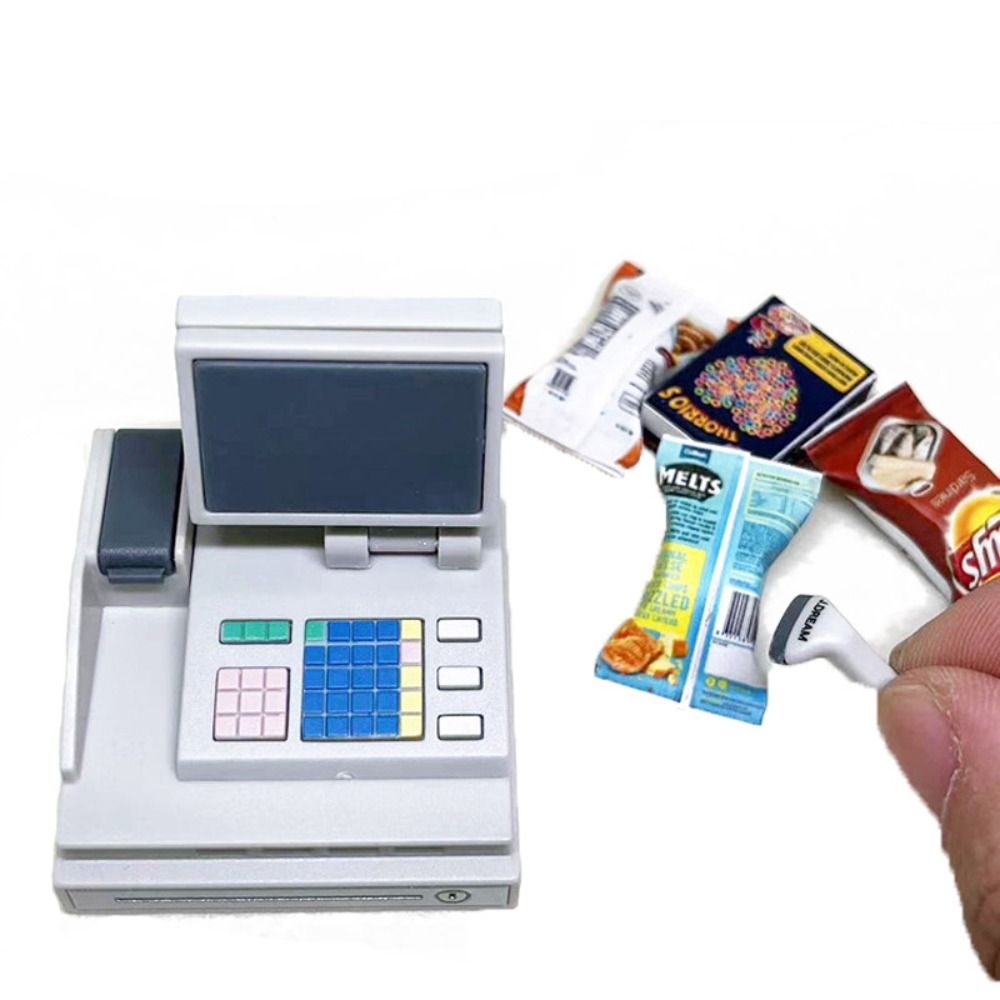 เครื่องพีโอเอสบ้านตุ๊กตาสำหรับ - Toy Cash Register บทวิจารณ์และราคา